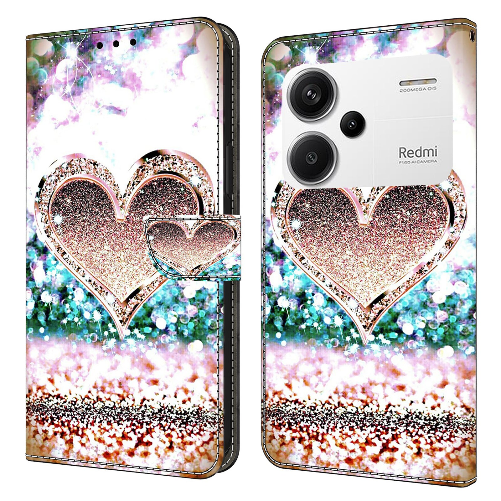 For Xiaomi Redmi Note 13 Pro+ 5G Shockproof Wallet Case 3D Pattern Printing Leather Phone Cover For Xiaomi Redmi Note 13 Pro+ 5G Shockproof Wallet Case 3D Pattern Printing Leather Phone Cover